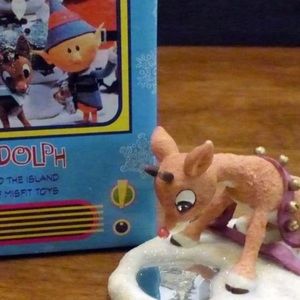 Vintage enesco rudolf decoration